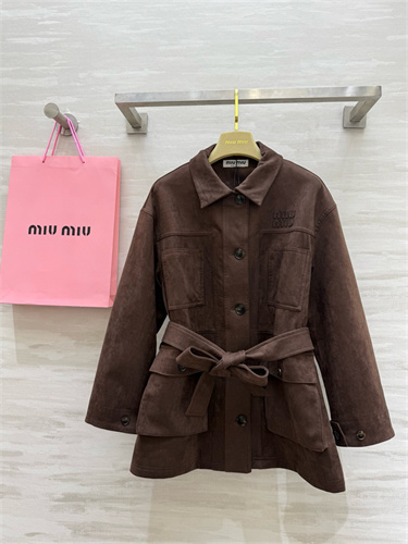 미우미우 자켓  (오버핏) M44201 2025/신상