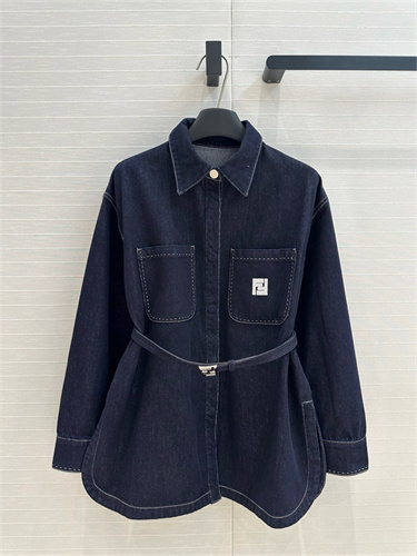 펜디 데님 자켓 F53504 2025/신상
