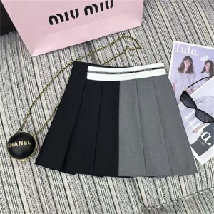 미우미우 스커트 M32705 2025/신상