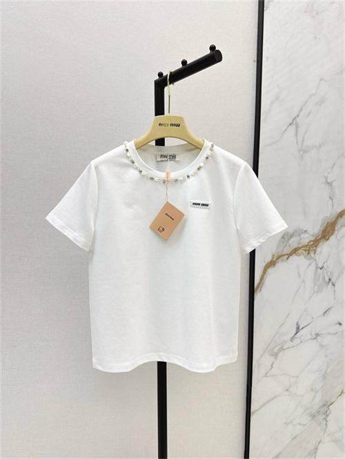 미우미우 티셔츠 M81951 2025/신상