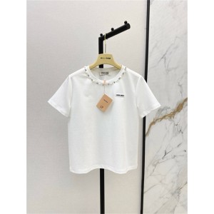 미우미우 티셔츠 M81951 2025/신상