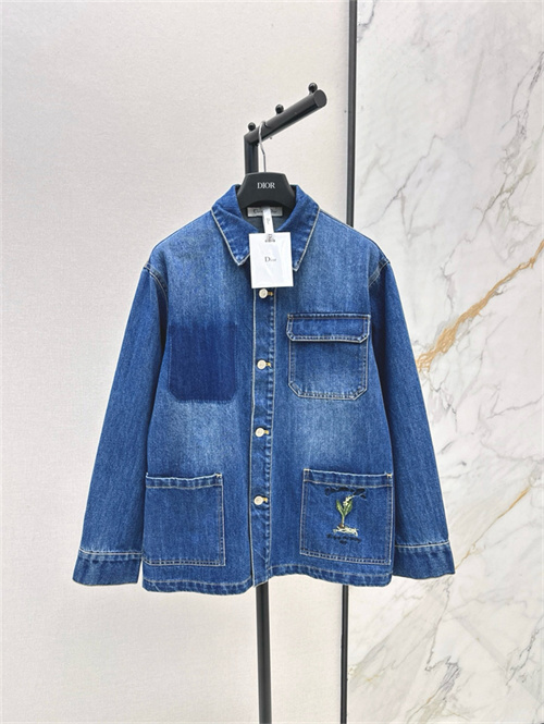디올 데님 셔츠 D33500 2025/신상