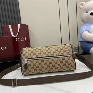 구찌 GG 캔버스 스몰 보스턴백 834455 2025/신상