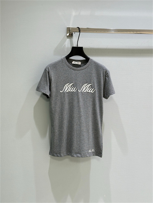 미우미우 티셔츠 M91952 2025/신상