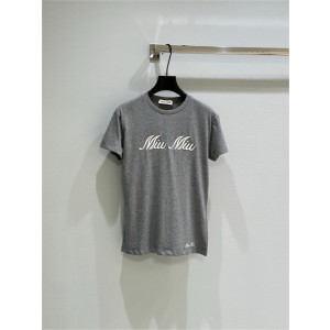 미우미우 티셔츠 M91952 2025/신상
