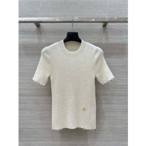 로로피아나 반팔 니트 L12107 2025/신상