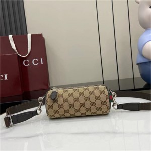 구찌 GG 캔버스 미니 보스턴백 834269 2025/신상
