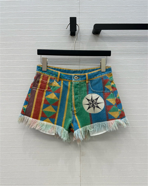 로에베 데님 반바지 L33107 2025/신상