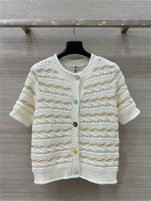 샤넬 반팔 가디건 C42953 2025/신상