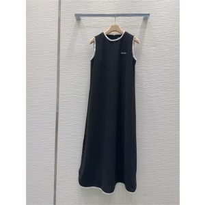 미우미우 민소매 원피스 M63202 2025/신상