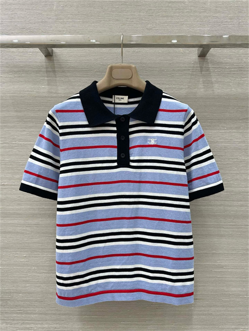 셀린느  폴로 티셔츠 C82459 2025/신상