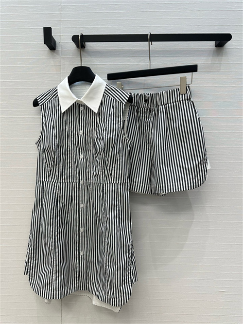 막스마라 민소매 셔츠 반바지 세트 M53901 2025/신상