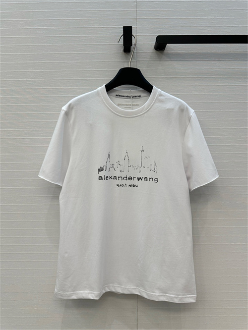 알렉산더왕 티셔츠 A91858 2025/신상