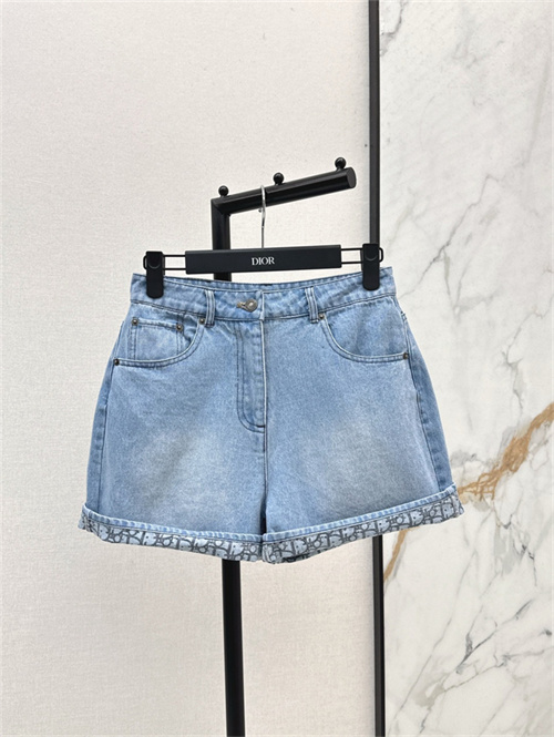 디올 데님 반바지 D92705 2025/신상