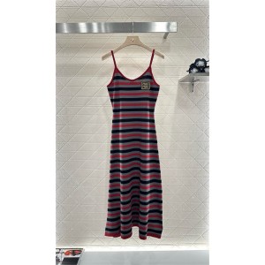 미우미우 민소매 원피스 M42494 2025/신상