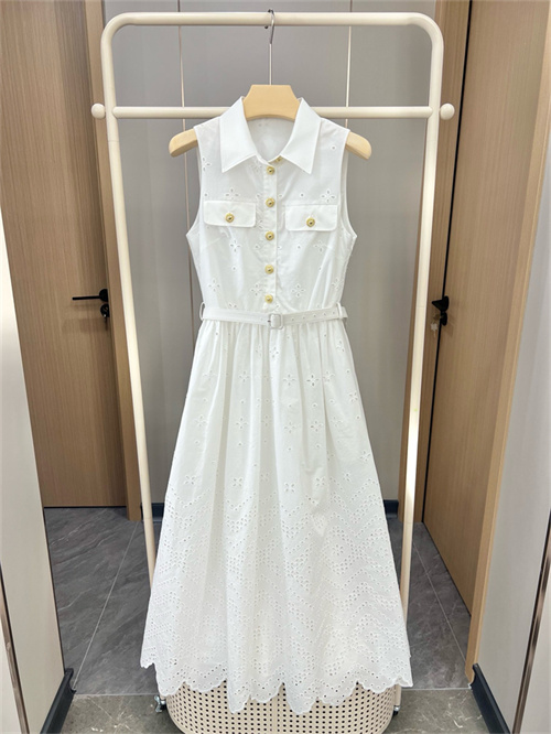 생로랑 민소매 원피스 Y63902 2025/신상