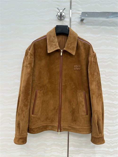 미우미우 사슴융 자켓 M91240 2025/신상