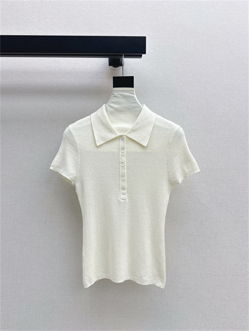 로로피아나 반팔 폴로 티셔츠 L21751 2025/신상