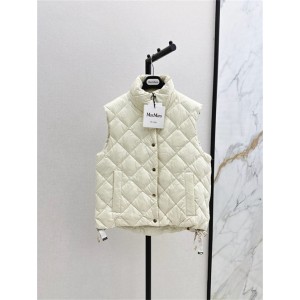 막스마라 패딩 조끼 (충전재-거위털) M55105 2025/신상