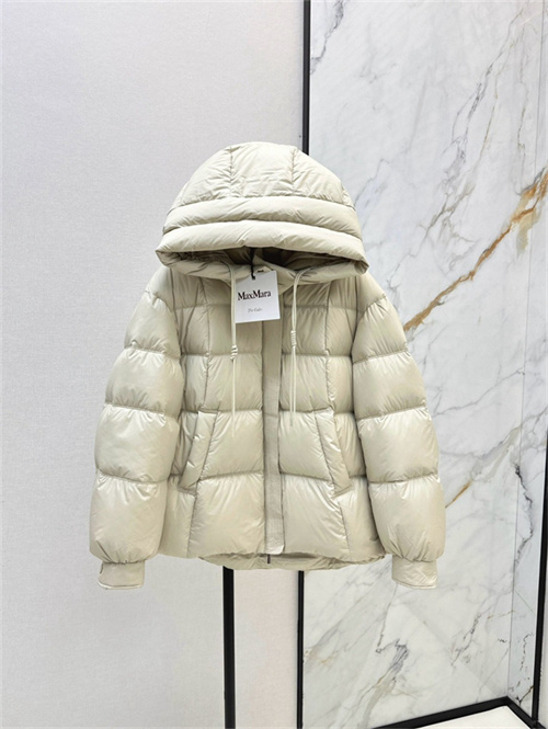 막스마라 후드 패딩 자켓 (충전재-거위털) M56704 2025/신상