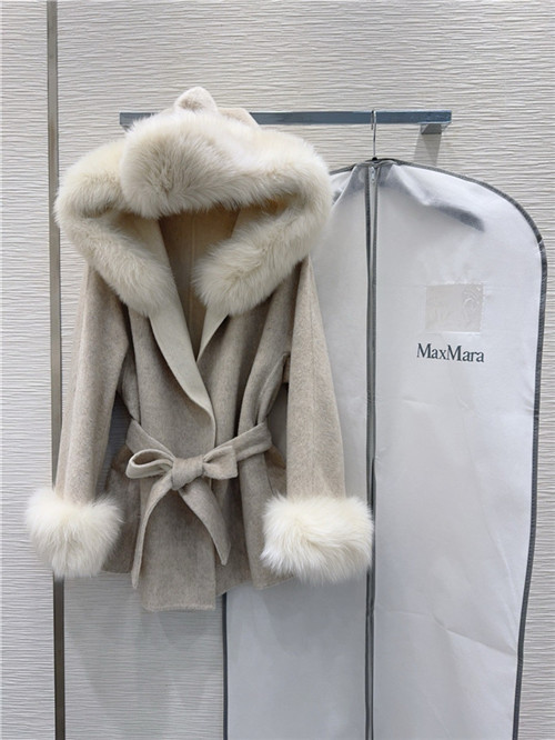 막스마라 캐시미어 후드 자켓 M69907 2025/신상