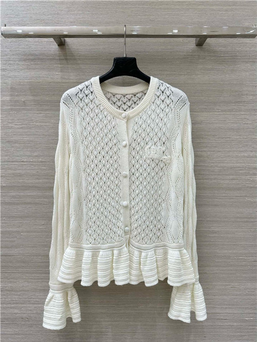 샤넬 긴팔 가디건 C93106 2025/신상