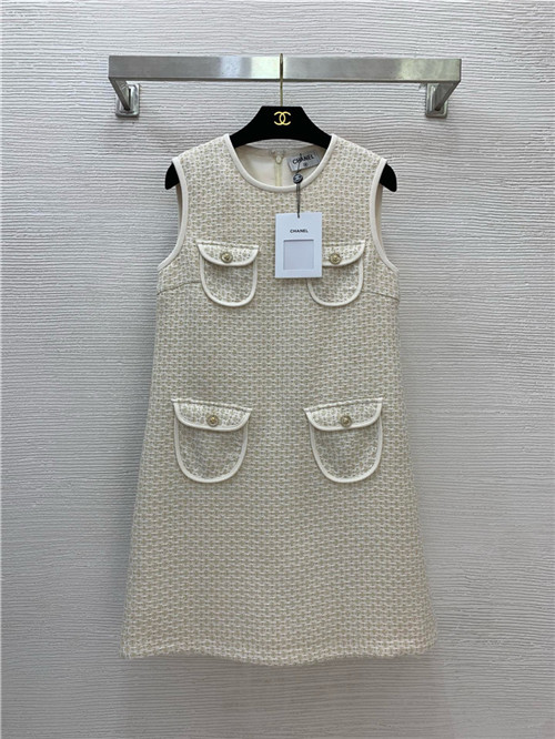 샤넬 민소매 원피스 C83208 2025/신상