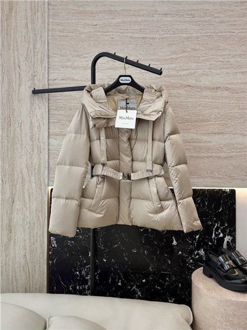 막스마라 후드 패딩 자켓 (충전재-거위털) M46809 2025/신상