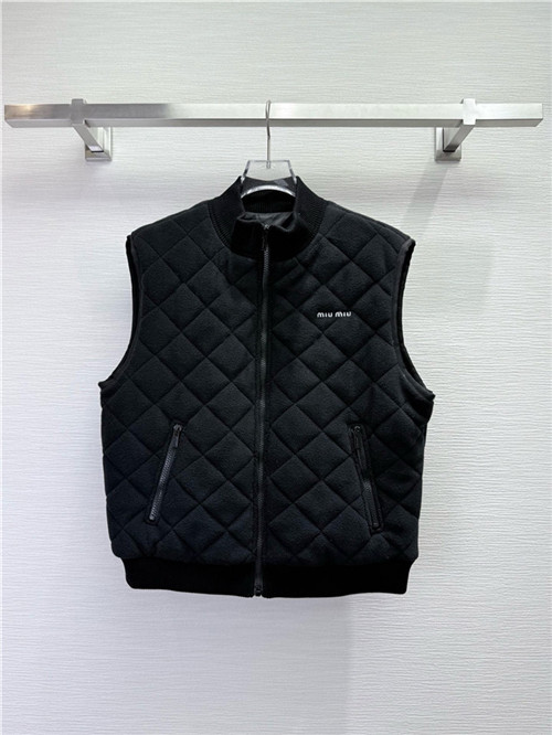 미우미우 솜 조끼 M82954 2025/신상