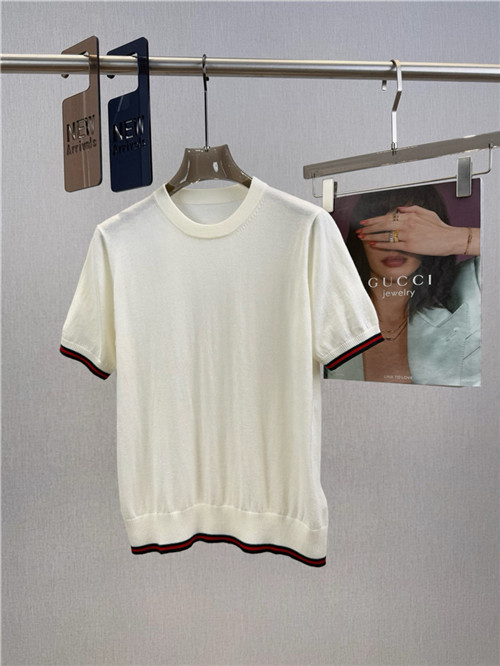 구찌 반팔 니트 G62208 2025/신상