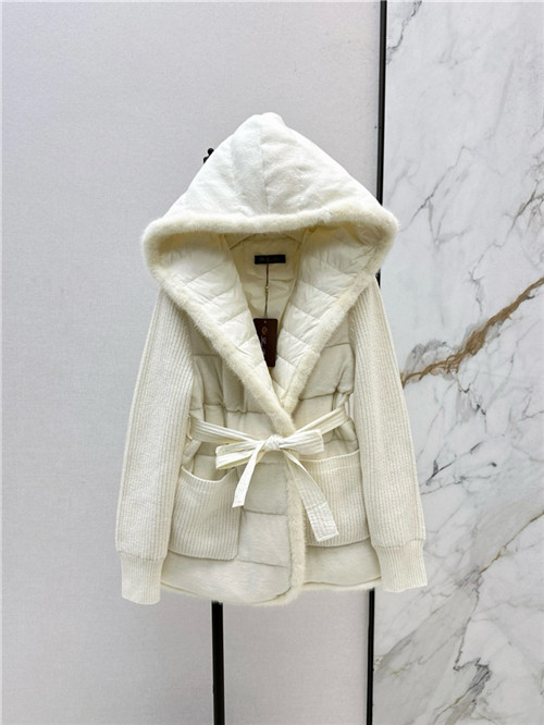 로로피아나 패딩 후드 자켓 (충전재-오리털) L56205 2025/신상