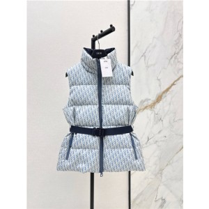 디올 패딩 조끼 (충전재-오리털) D76702 2025/신상