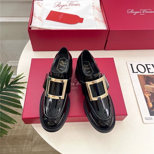 로저비비에 여성용 로퍼 (굽높이6CM) R47789-1 2025/신상