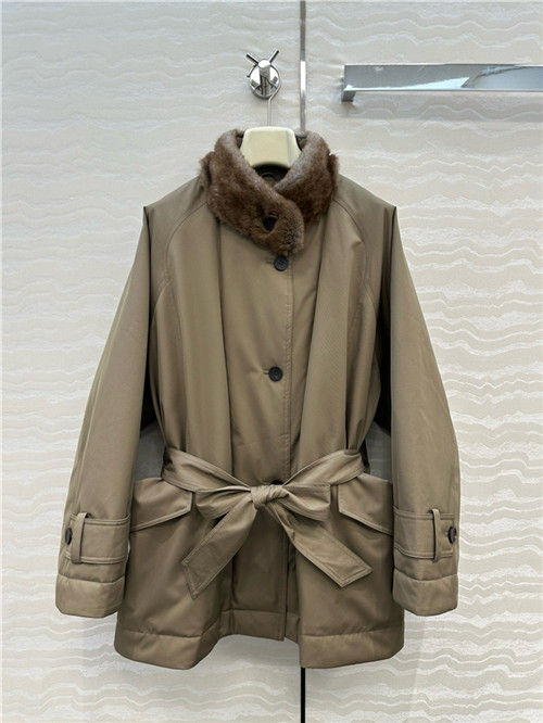 더로우 패딩 자켓 (충전재-거위털) T41250 2025/신상