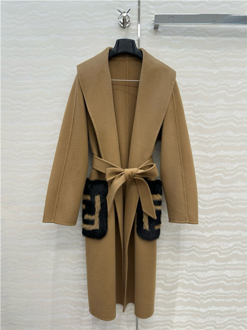 펜디 캐시미어 코트 F71300 2025/신상