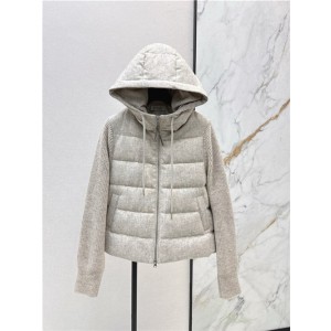 브루넬로 쿠치넬리 후드 패딩 자켓 B15604 2025/신상