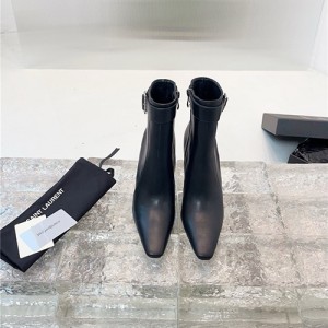 생로랑 여성용 부츠 (굽높이10.5CM) Y60777 2025/신상