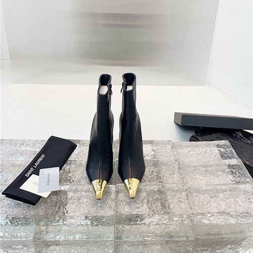 생로랑 여성용 부츠 (굽높이10.5CM) Y61787 2025/신상