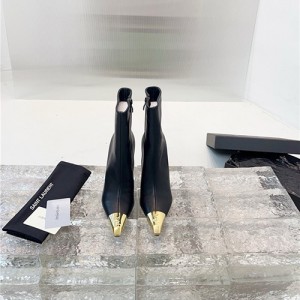 생로랑 여성용 부츠 (굽높이10.5CM) Y61787 2025/신상