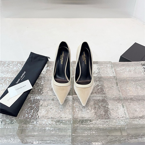 생로랑 여성용 힐 (굽높이10.5CM) Y78873-1 2025/신상