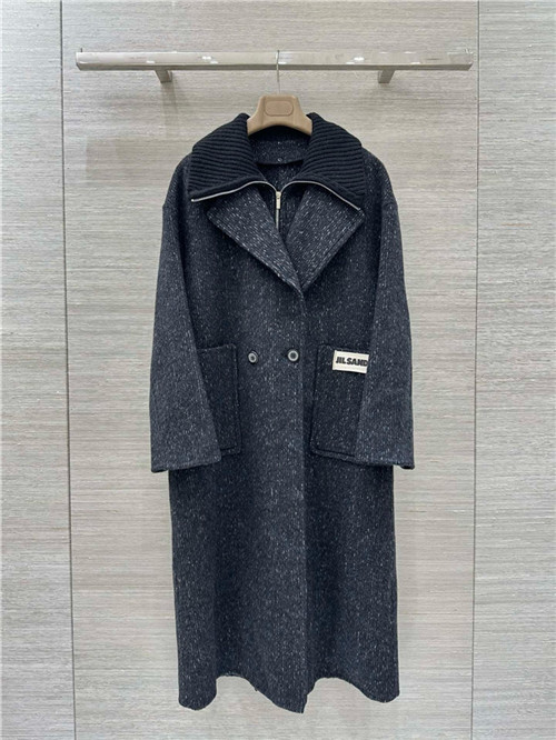 질 샌더 캐시미어 코트 J25501 2025/신상