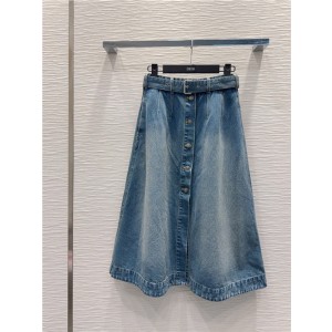 디올 데님 스커트 D93104 2025/신상
