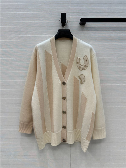 에르메스 캐시미어 긴팔 가디건 H64906 2025/신상