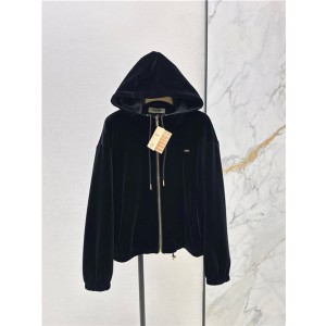 미우미우 후드 자켓 M93407 2025/신상