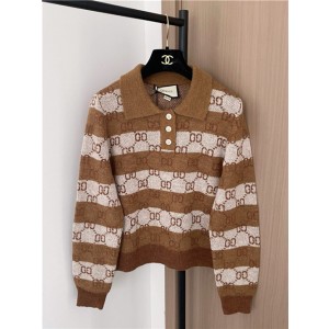 구찌 긴팔 폴로 니트 G12305 2025/신상