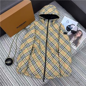 버버리 후드 패딩 자켓 (충전재-거위털) B96700 2025/신상