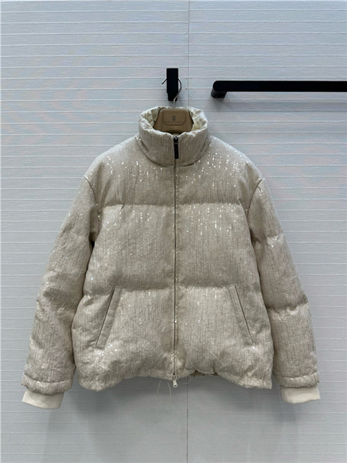 브루넬로 쿠치넬리 패딩 자켓 (충전재-오리털) B16601 2025/신상