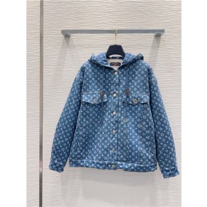 루이비통 데님 후드 솜 자켓 L53991 2025/신상