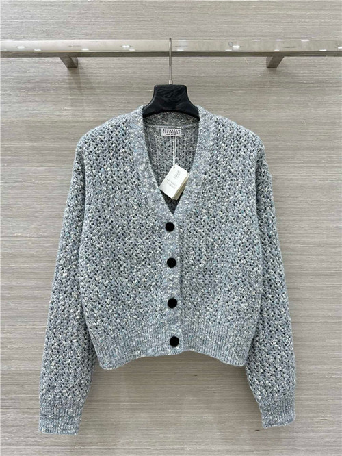 브루넬로 쿠치넬리 긴팔 가디건 B63306 2025/신상