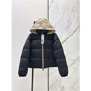 버버리 후드 패딩 자켓 (충전재-거위털) B95601 2025/신상